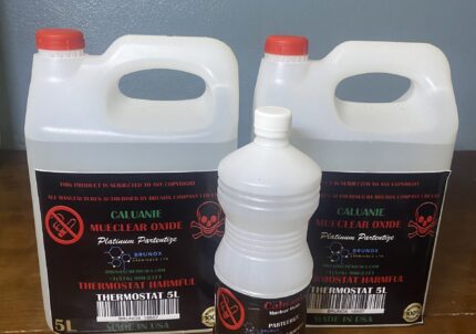 Caluanie Muelear Oxidize used for
