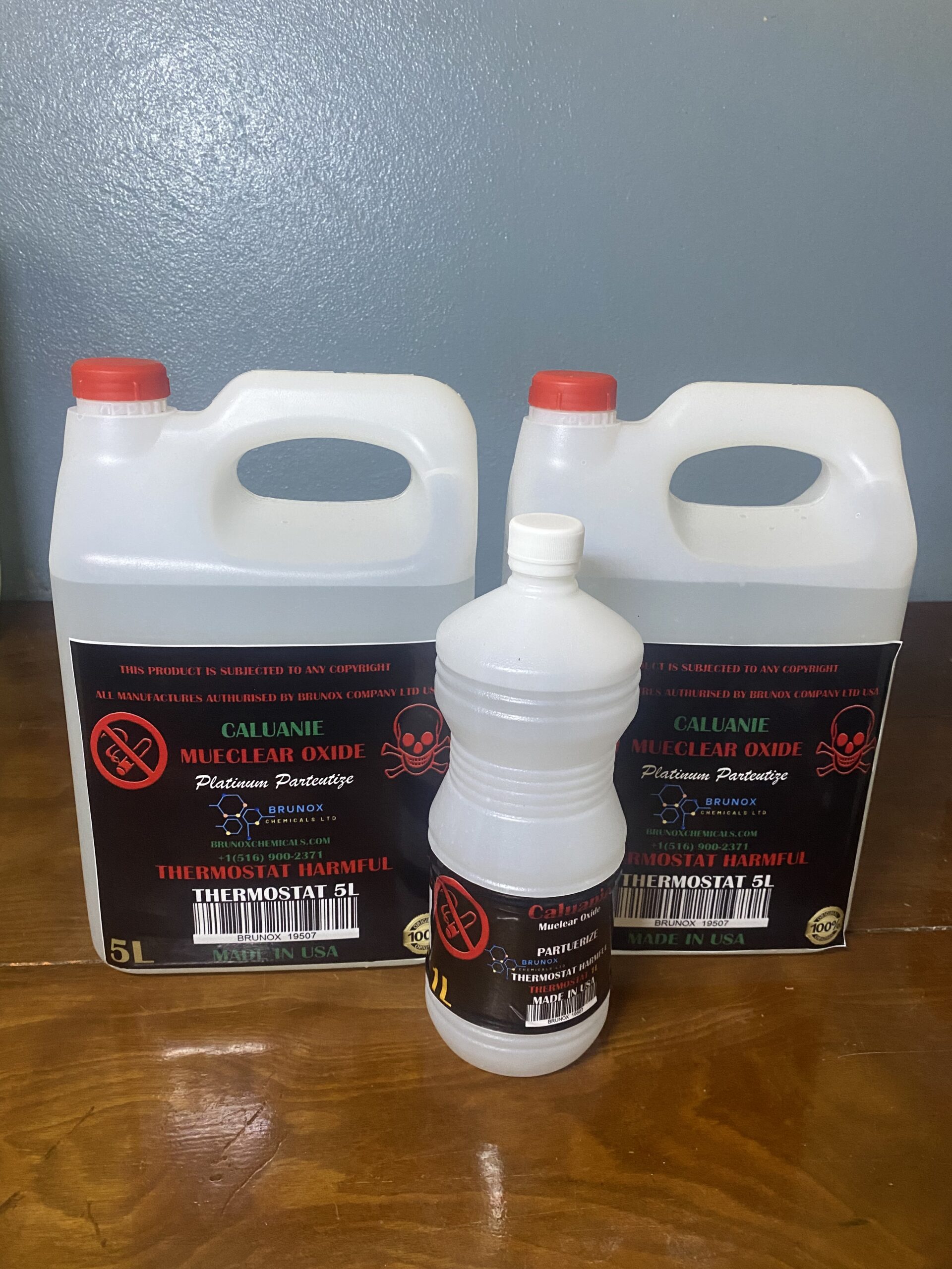 Caluanie Muelear Oxidize used for