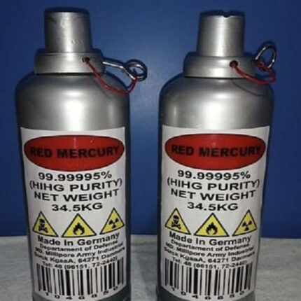red liquid mercury suppliers