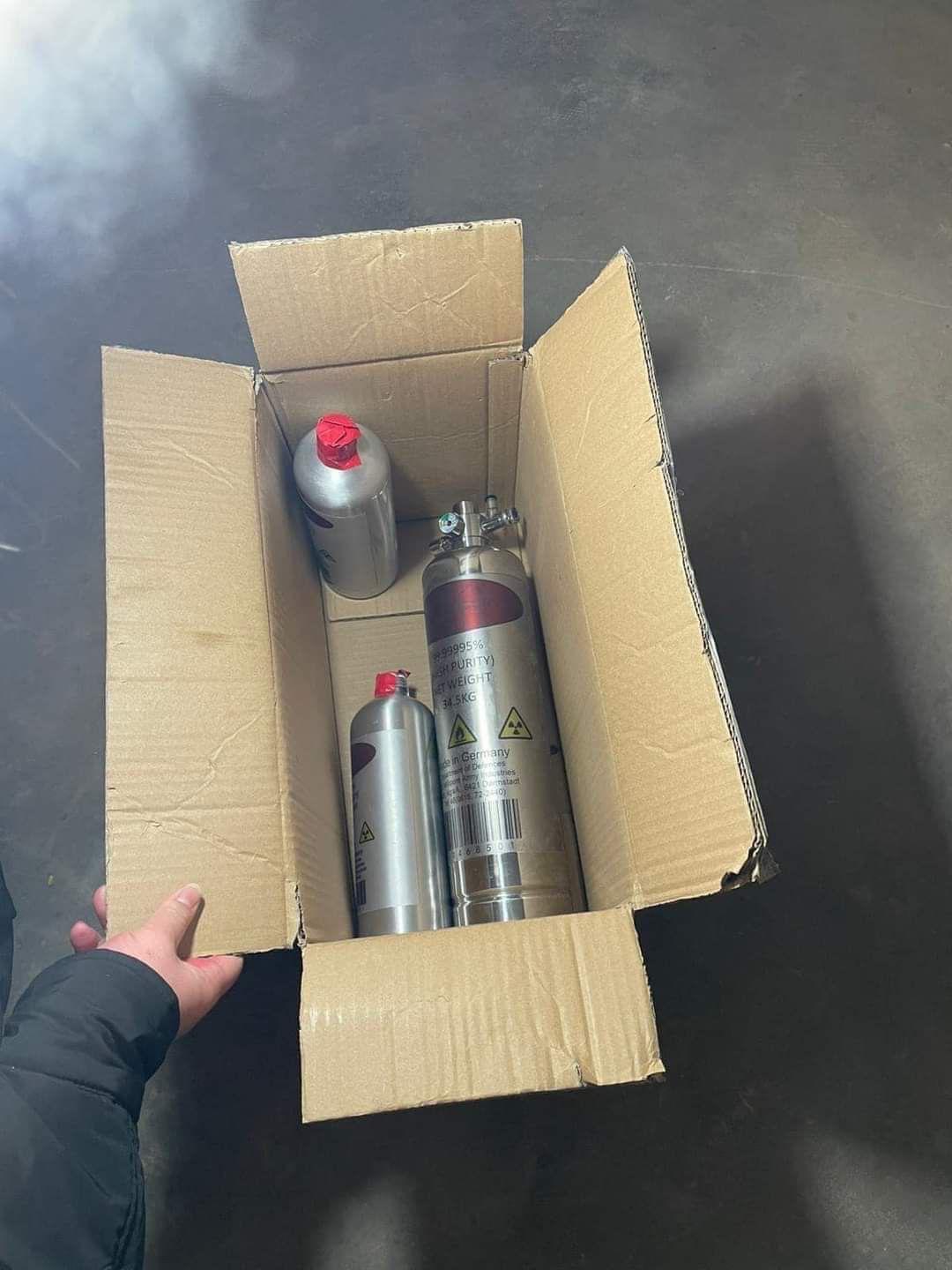 Red Mercury Made in Germany Price